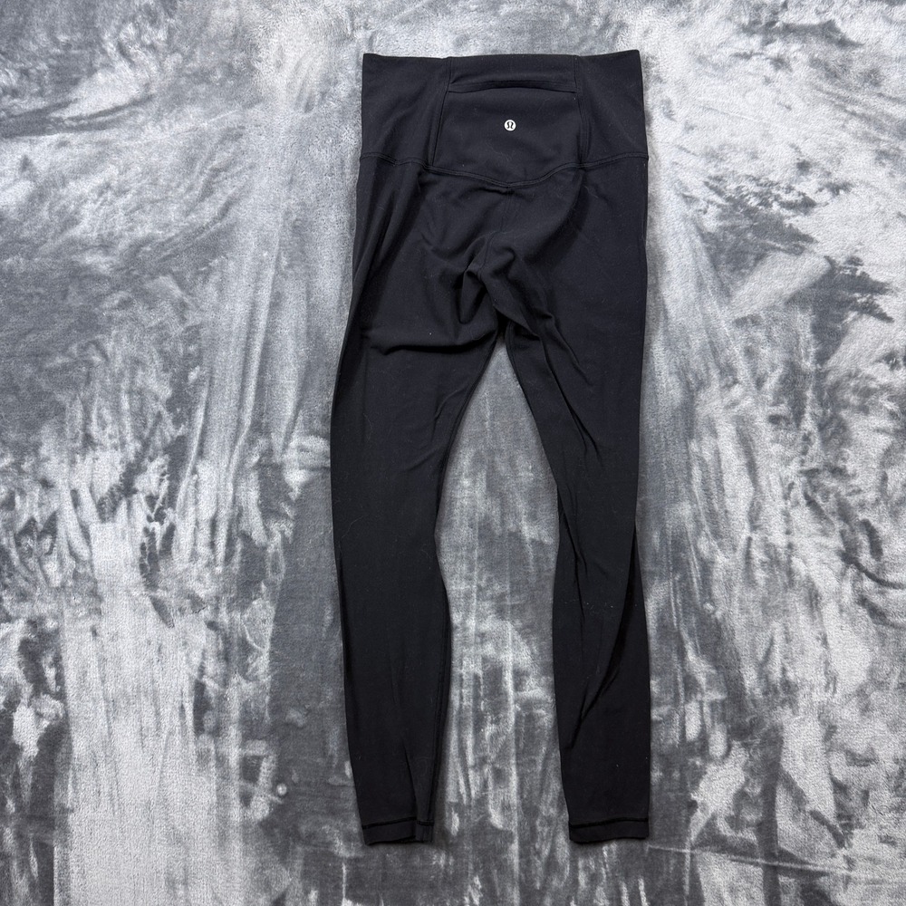 Lululemon Align High-Rise Pant Womens 8 Black Nulu Yoga Leggings 28 Inseam - Picture 6 of 7